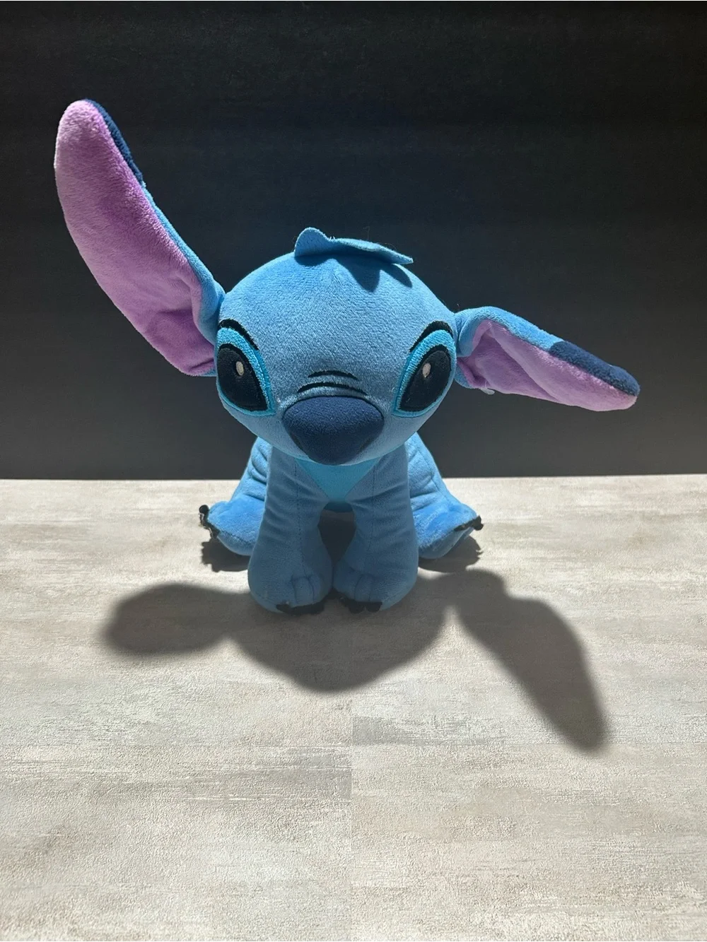 Disney Blue and Purple Stitch Plush Toy